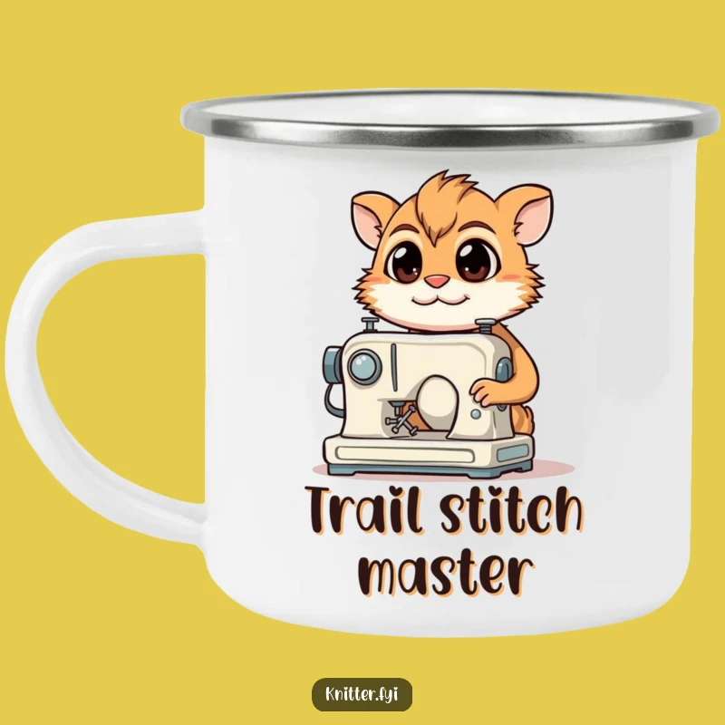 Adventure Funny Sewing Mug: Camp Crafts with Focus, An Essential Funny Gift