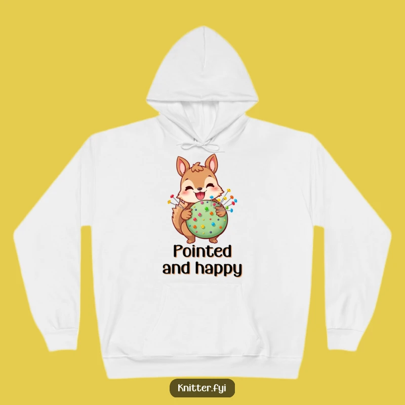 Funny Squirrel Crafter Hoodie: Cozy & Hilarious Squirrel Gift