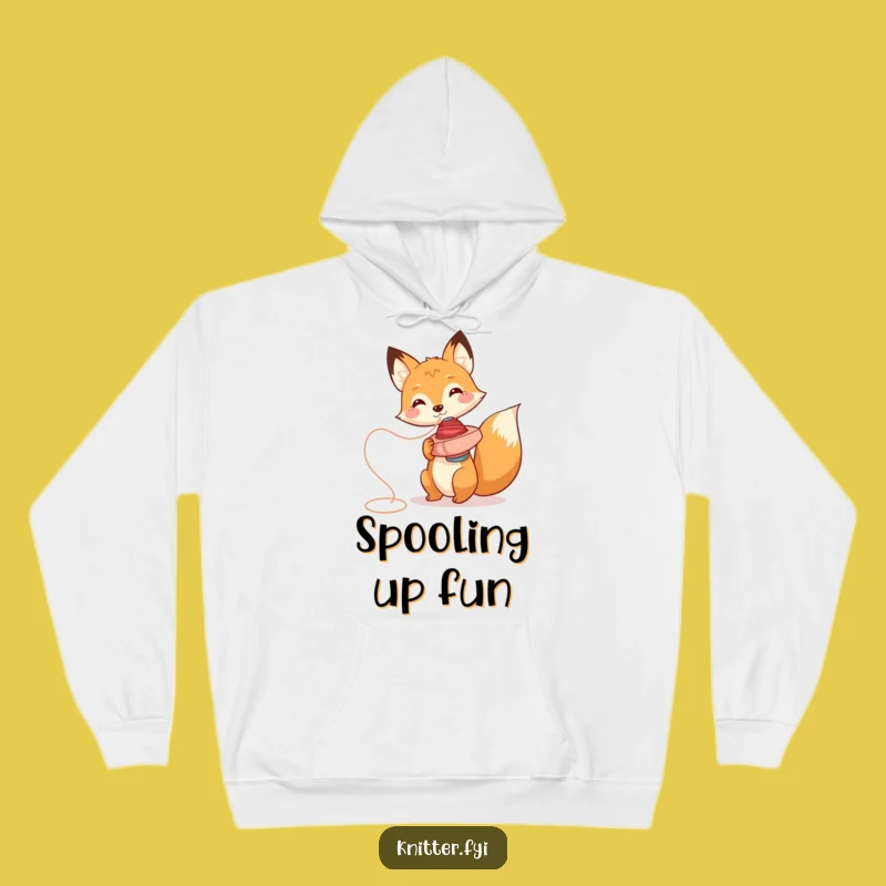 Funny Fox Hoodie: Stay Cozy and Clever with This Playful Apparel