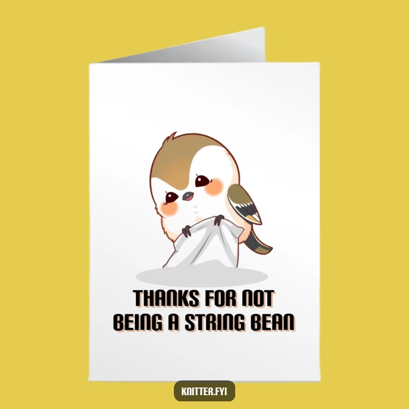 Free Printable Chickadee Thank You Card - Peppy Bird Downloadable Gratitude!