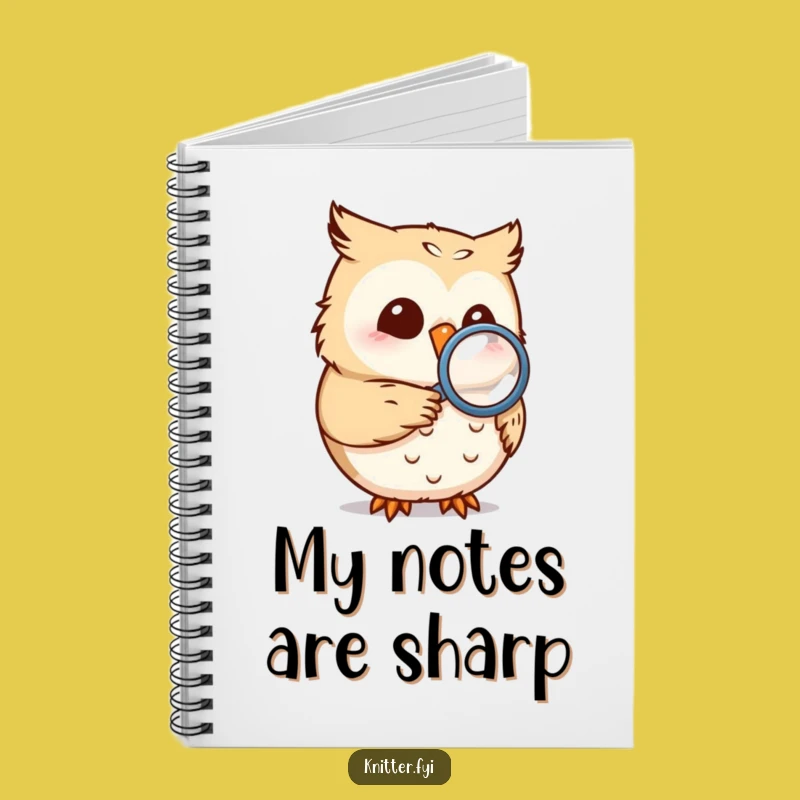 Funny Owl Note-Taking Notebook: Hilarious Owl Journal for Ideas