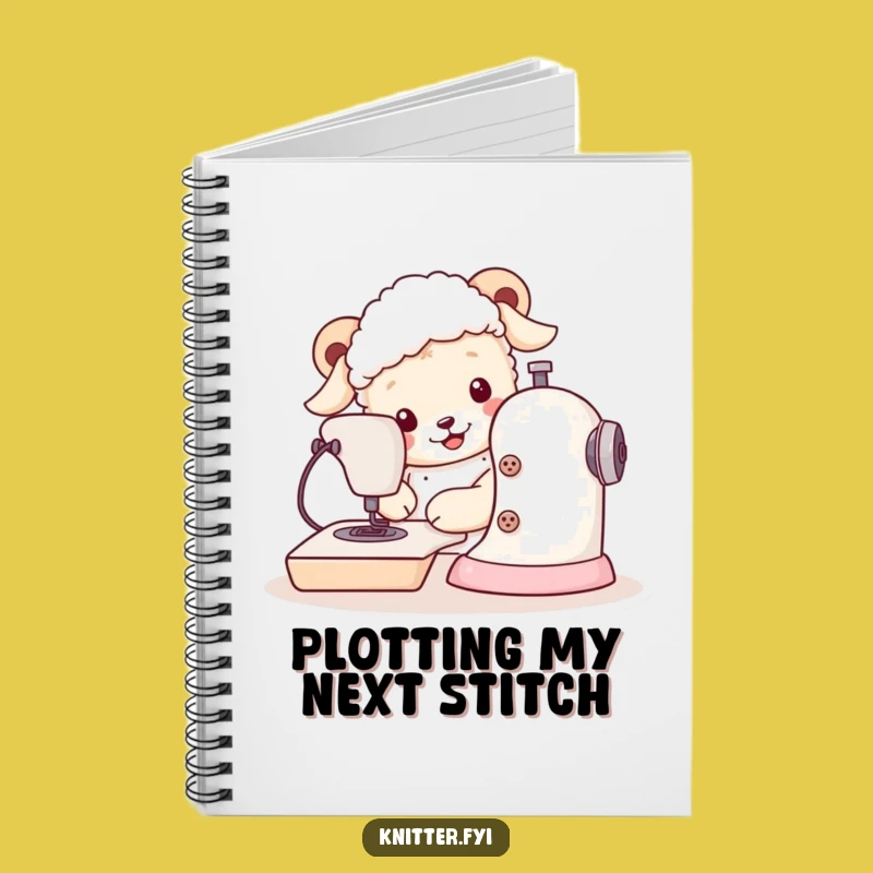 Funny Sheepdog Notebook: Jot Down Ideas with This Dog Sewing Cover