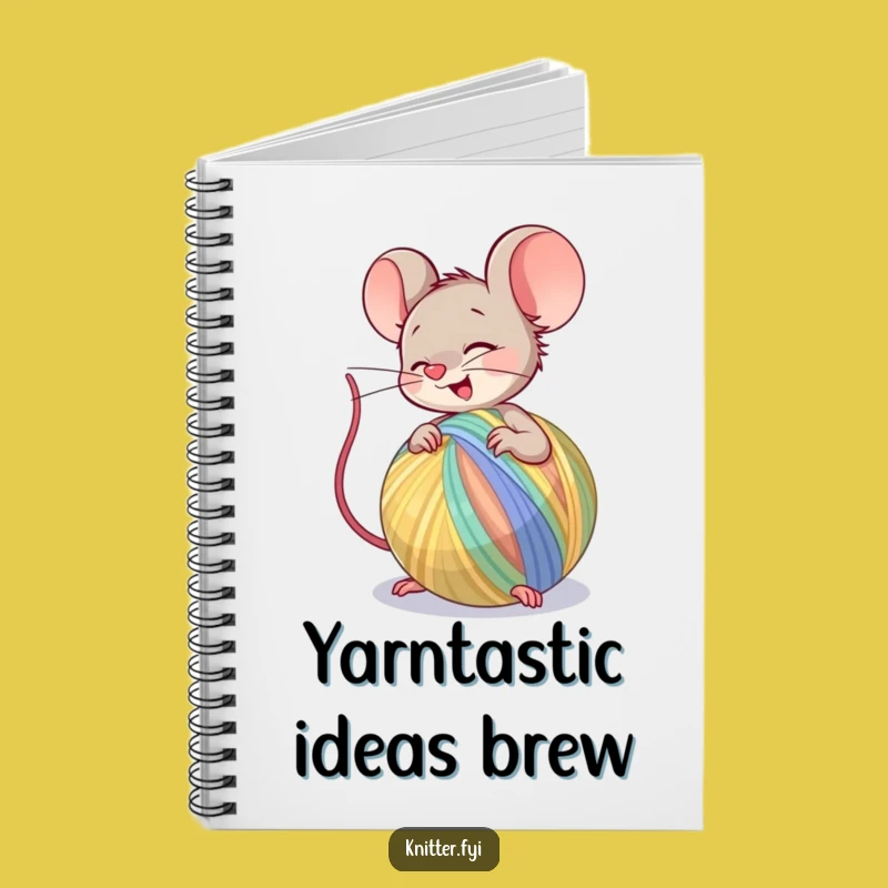 Funny Mouse Notebook: Jot Down Craft Ideas, Perfect Funny Gift for Designers
