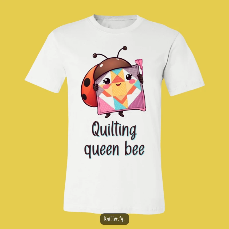 Funny Ladybug T-Shirt: Show Off Your Perfect Stitches